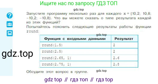 ГДЗ Информатика, 8 класс Учебник, авторы: Босова Людмила Леонидовна, Босова Анна Юрьевна, издательство Просвещение, Москва, 2023, страница 224, Условие