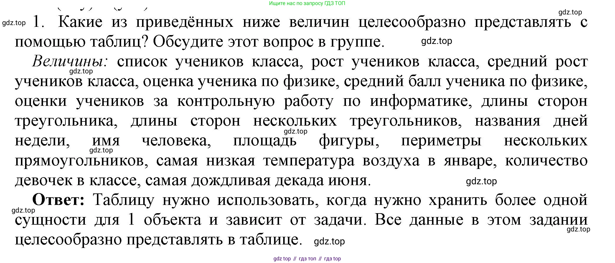 ГДЗ Информатика, 8 класс Учебник, авторы: Босова Людмила Леонидовна, Босова Анна Юрьевна, издательство Просвещение, Москва, 2023, страница 102, номер 18, Решение