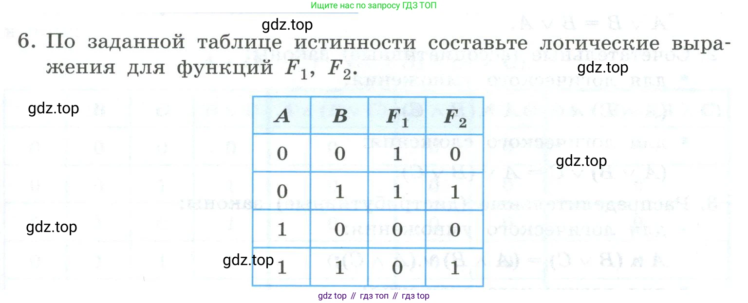 ГДЗ Информатика, 8 класс Учебник, авторы: Босова Людмила Леонидовна, Босова Анна Юрьевна, Аквилянов Никита Александрович, издательство Просвещение, Москва, 2024, страница 79, номер 6, Условие