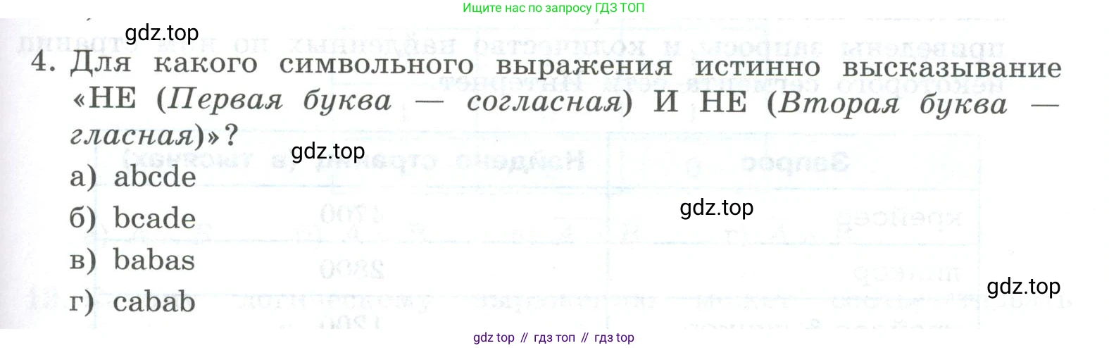 ГДЗ Информатика, 8 класс Учебник, авторы: Босова Людмила Леонидовна, Босова Анна Юрьевна, Аквилянов Никита Александрович, издательство Просвещение, Москва, 2024, страница 95, номер 4, Условие