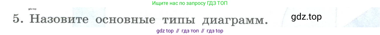ГДЗ Информатика, 8 класс Учебник, авторы: Босова Людмила Леонидовна, Босова Анна Юрьевна, Аквилянов Никита Александрович, издательство Просвещение, Москва, 2024, страница 249, номер 5, Условие