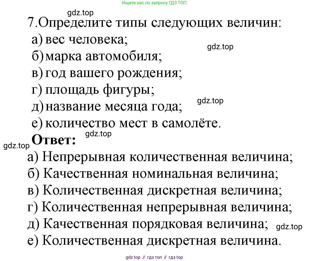 ГДЗ Информатика, 8 класс Учебник, авторы: Босова Людмила Леонидовна, Босова Анна Юрьевна, Аквилянов Никита Александрович, издательство Просвещение, Москва, 2024, страница 111, номер 7, Решение