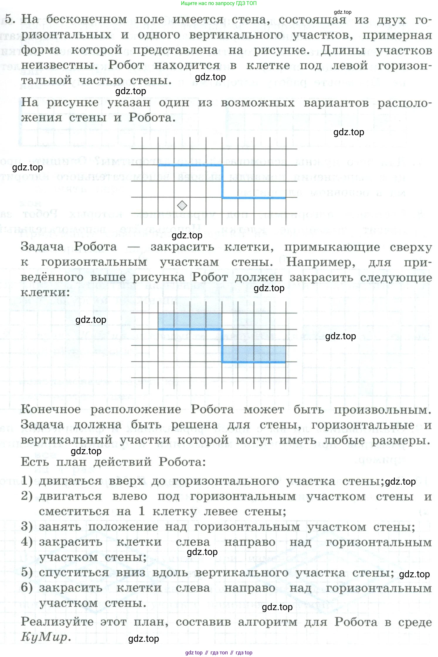 Информатика, 9 класс Учебник, авторы: Босова Людмила Леонидовна, Босова Анна Юрьевна, издательство Просвещение, Москва, 2023, страница 21, номер 5, Условие