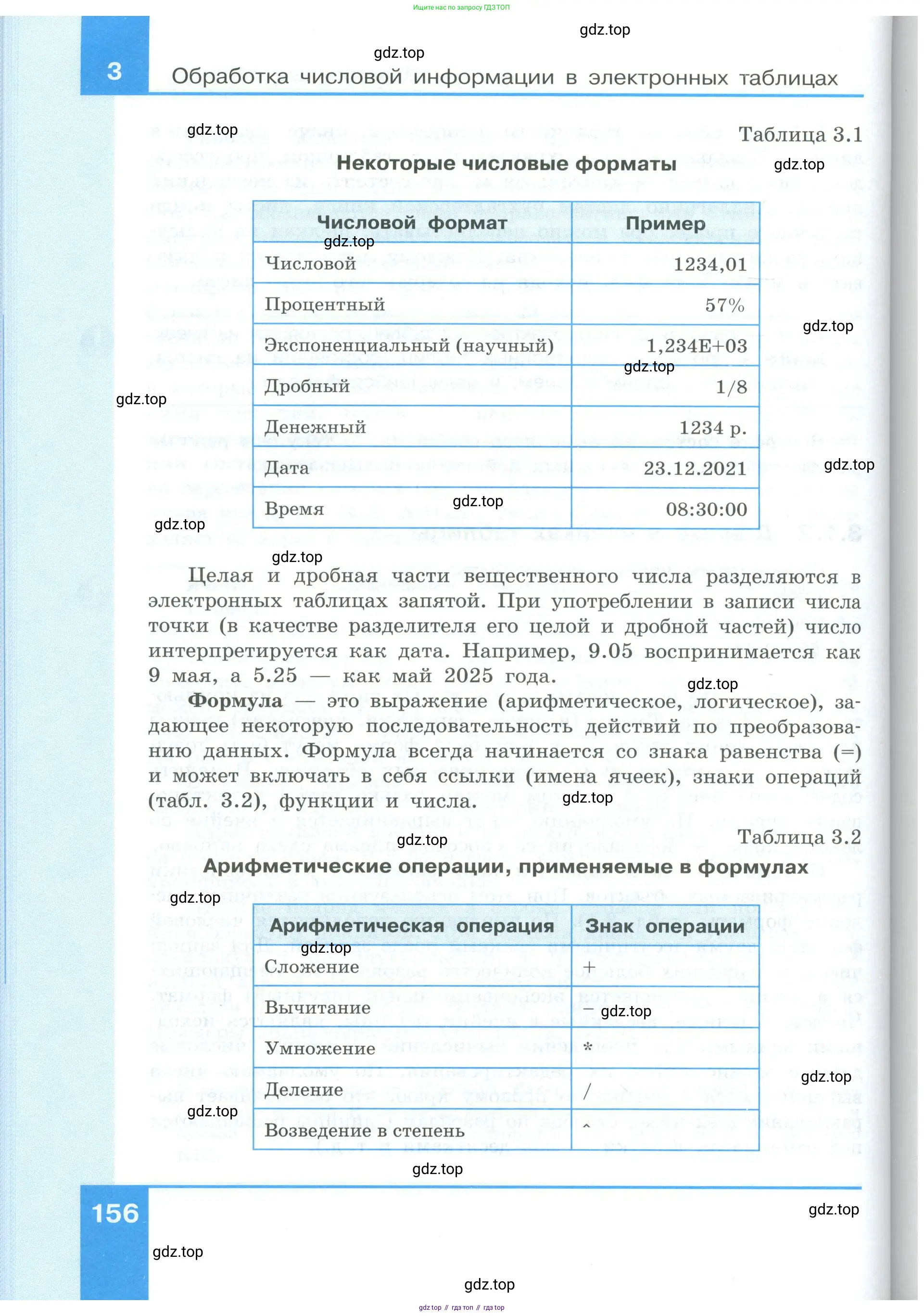 Информатика, 9 класс Учебник, авторы: Босова Людмила Леонидовна, Босова Анна Юрьевна, издательство Просвещение, Москва, 2023, страница 156