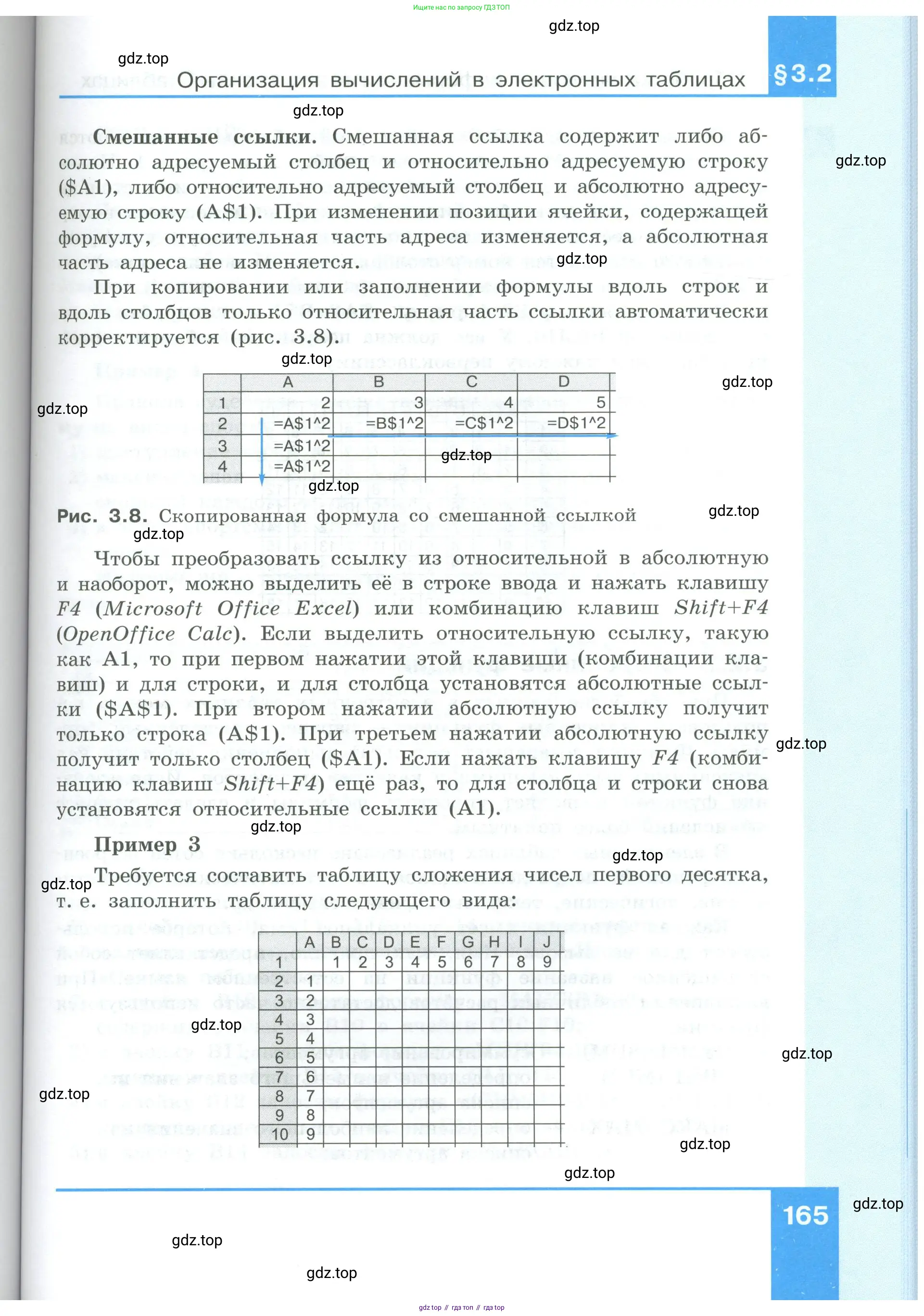 Информатика, 9 класс Учебник, авторы: Босова Людмила Леонидовна, Босова Анна Юрьевна, издательство Просвещение, Москва, 2023, страница 165