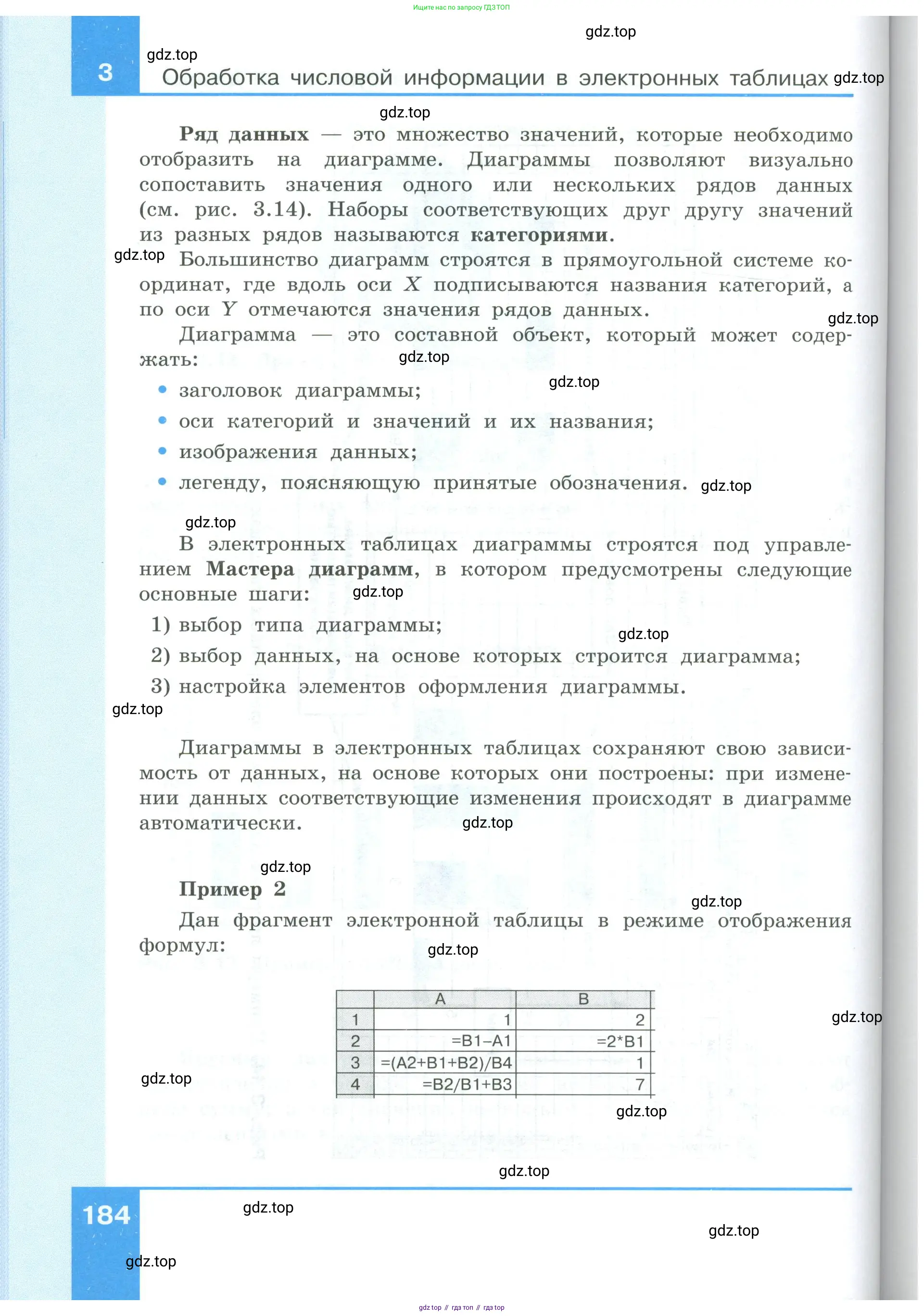 Информатика, 9 класс Учебник, авторы: Босова Людмила Леонидовна, Босова Анна Юрьевна, издательство Просвещение, Москва, 2023, страница 184