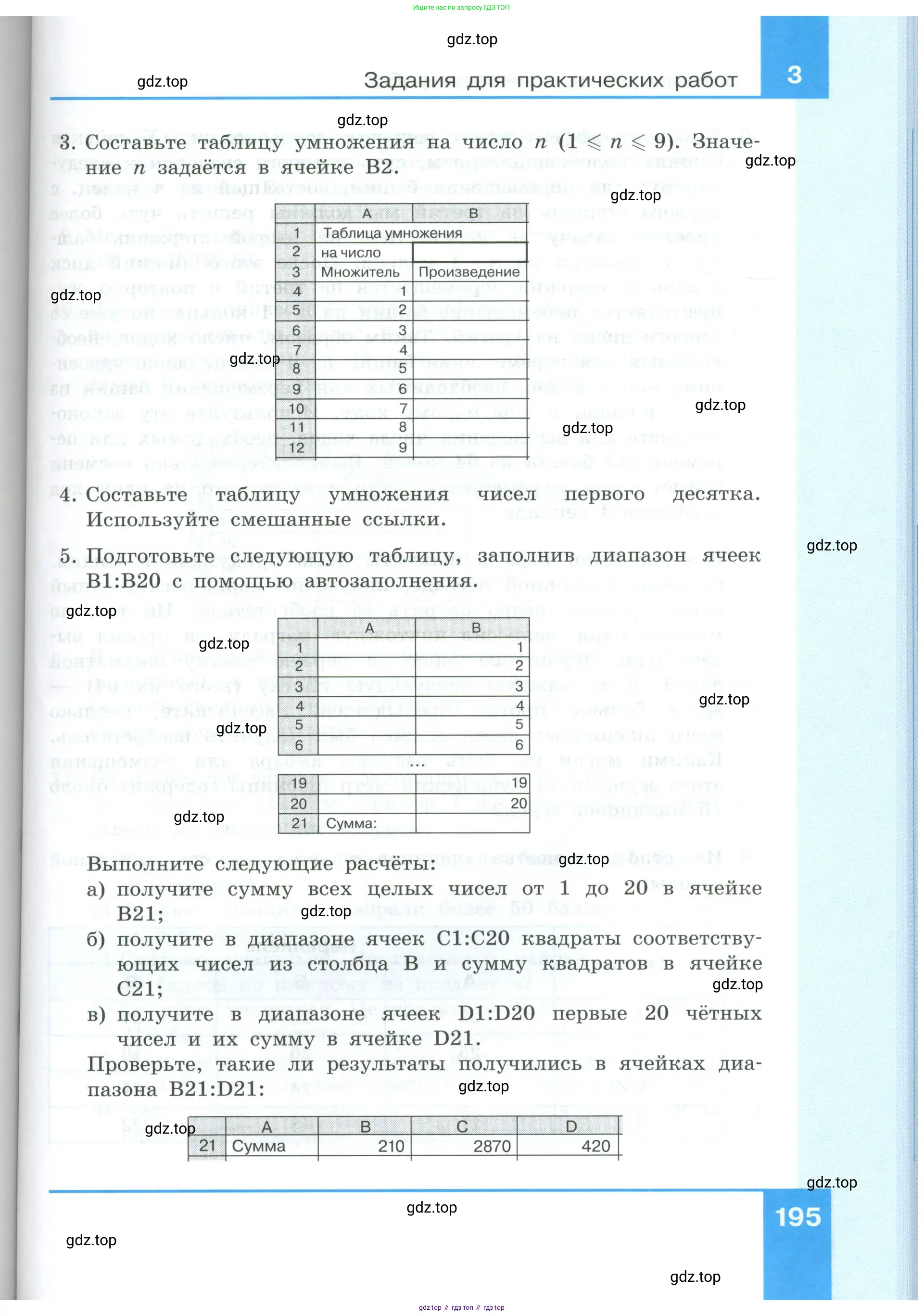 Информатика, 9 класс Учебник, авторы: Босова Людмила Леонидовна, Босова Анна Юрьевна, издательство Просвещение, Москва, 2023, страница 195