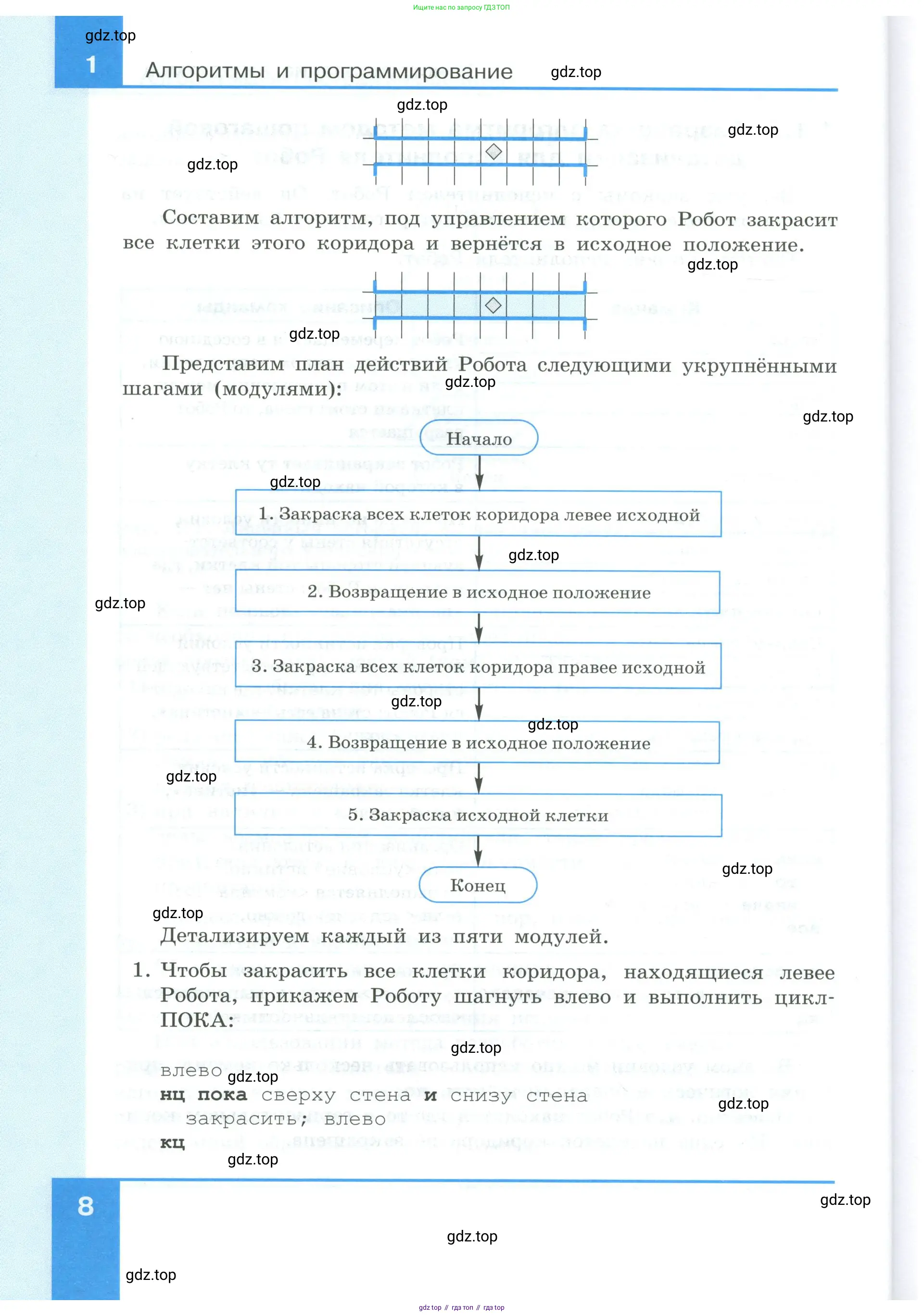 Информатика, 9 класс Учебник, авторы: Босова Людмила Леонидовна, Босова Анна Юрьевна, издательство Просвещение, Москва, 2023, страница 8