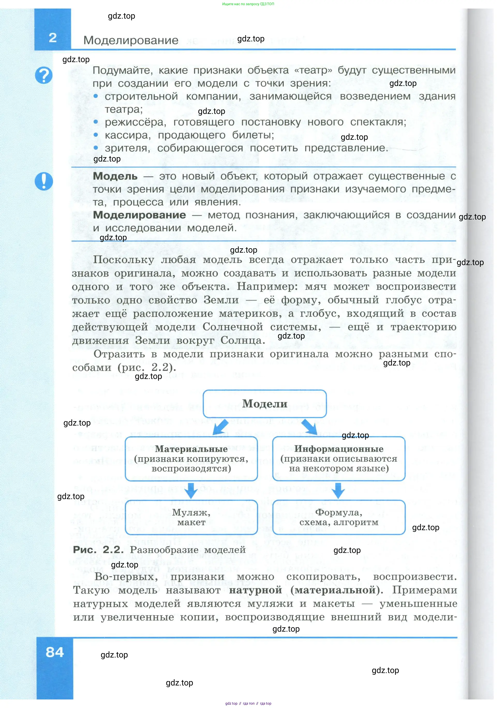 Информатика, 9 класс Учебник, авторы: Босова Людмила Леонидовна, Босова Анна Юрьевна, издательство Просвещение, Москва, 2023, страница 84