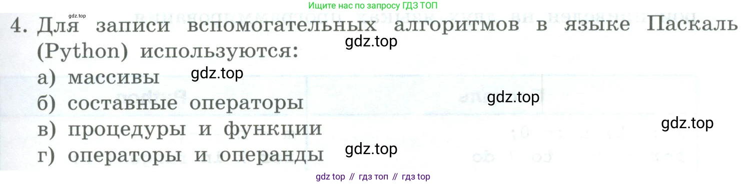 Информатика, 9 класс Учебник, авторы: Босова Людмила Леонидовна, Босова Анна Юрьевна, издательство Просвещение, Москва, 2023, страница 79, номер 4, Условие