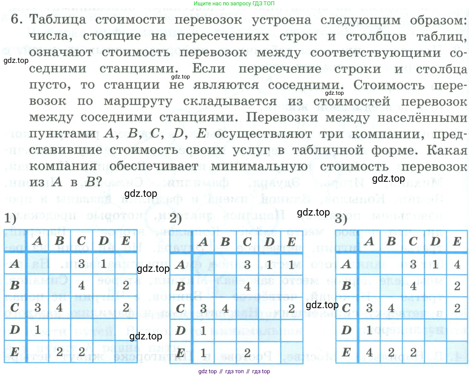 Информатика, 9 класс Учебник, авторы: Босова Людмила Леонидовна, Босова Анна Юрьевна, издательство Просвещение, Москва, 2023, страница 130, номер 6, Условие
