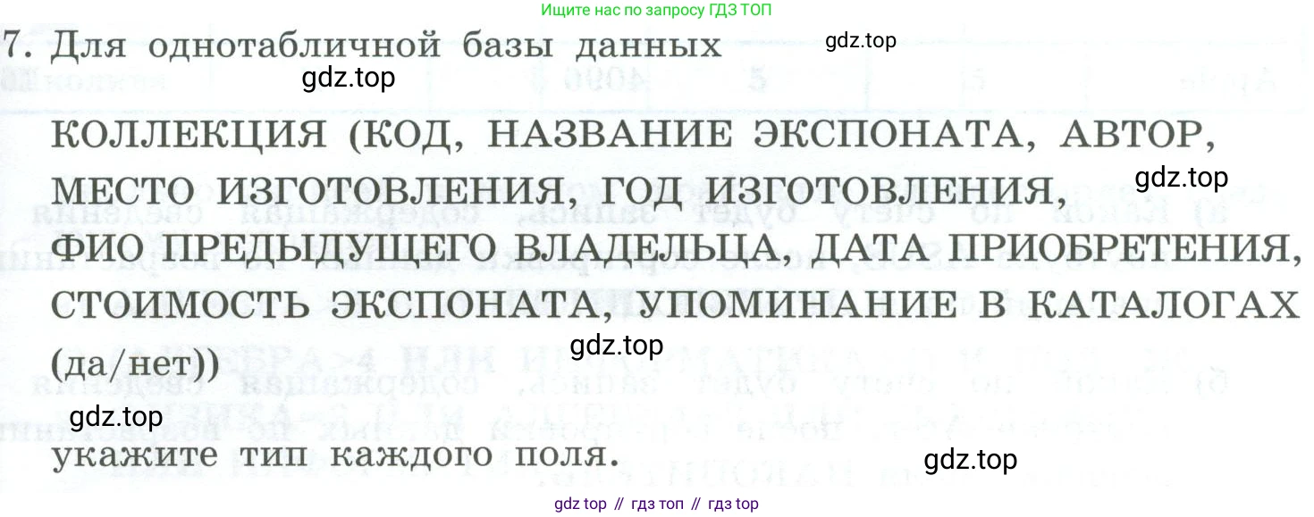 Информатика, 9 класс Учебник, авторы: Босова Людмила Леонидовна, Босова Анна Юрьевна, издательство Просвещение, Москва, 2023, страница 141, номер 7, Условие