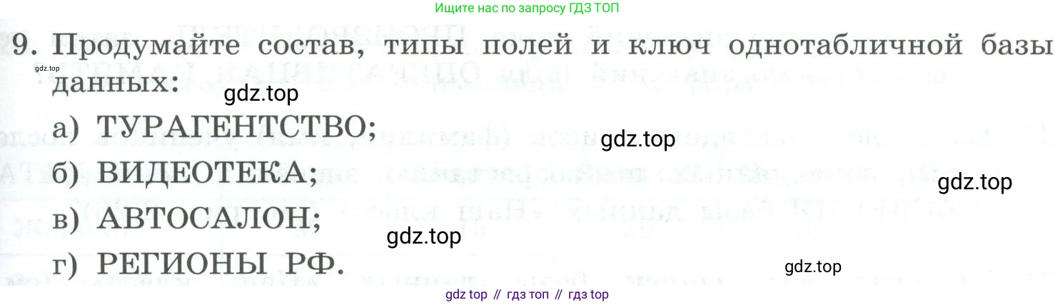 Информатика, 9 класс Учебник, авторы: Босова Людмила Леонидовна, Босова Анна Юрьевна, издательство Просвещение, Москва, 2023, страница 141, номер 9, Условие