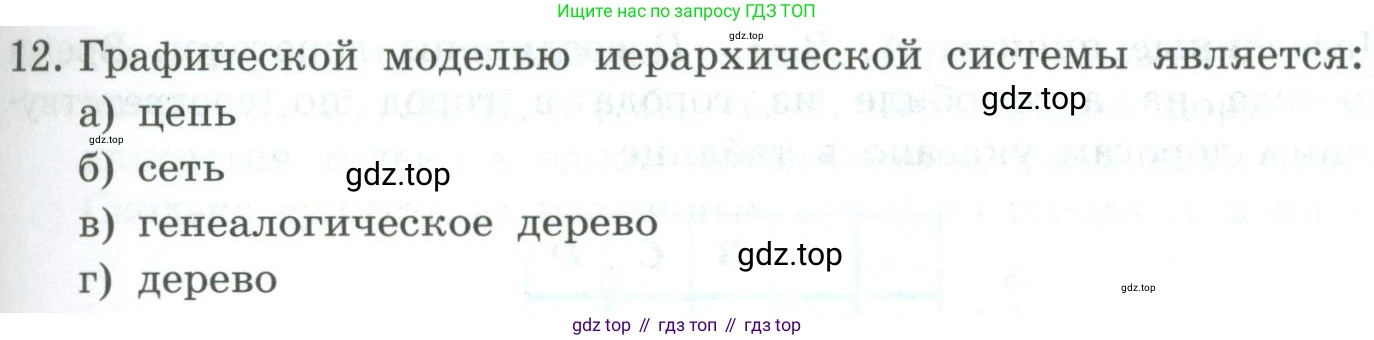 Информатика, 9 класс Учебник, авторы: Босова Людмила Леонидовна, Босова Анна Юрьевна, издательство Просвещение, Москва, 2023, страница 147, номер 12, Условие