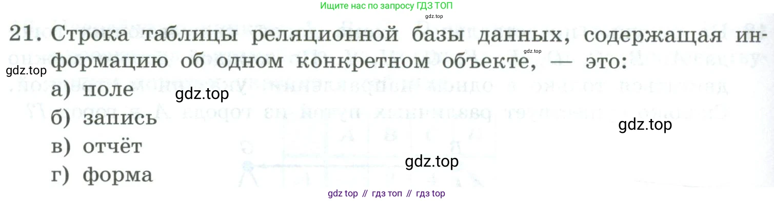 Информатика, 9 класс Учебник, авторы: Босова Людмила Леонидовна, Босова Анна Юрьевна, издательство Просвещение, Москва, 2023, страница 150, номер 21, Условие