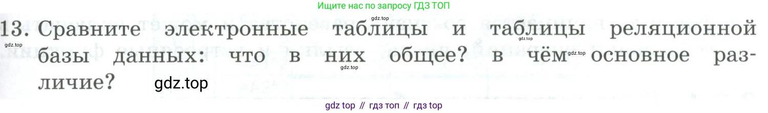 Информатика, 9 класс Учебник, авторы: Босова Людмила Леонидовна, Босова Анна Юрьевна, издательство Просвещение, Москва, 2023, страница 161, номер 13, Условие