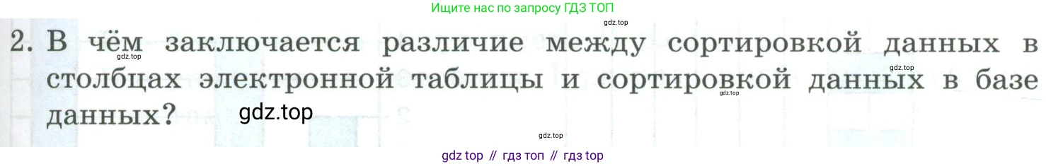 Информатика, 9 класс Учебник, авторы: Босова Людмила Леонидовна, Босова Анна Юрьевна, издательство Просвещение, Москва, 2023, страница 191, номер 2, Условие