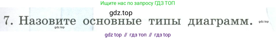 Информатика, 9 класс Учебник, авторы: Босова Людмила Леонидовна, Босова Анна Юрьевна, издательство Просвещение, Москва, 2023, страница 191, номер 7, Условие