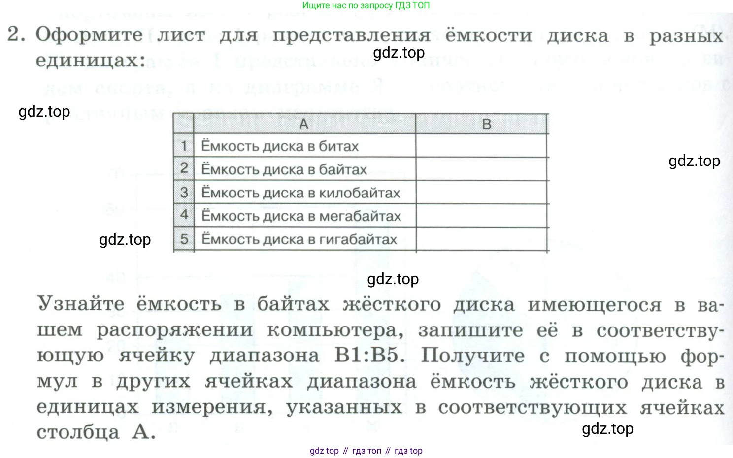 Информатика, 9 класс Учебник, авторы: Босова Людмила Леонидовна, Босова Анна Юрьевна, издательство Просвещение, Москва, 2023, страница 194, номер 2, Условие