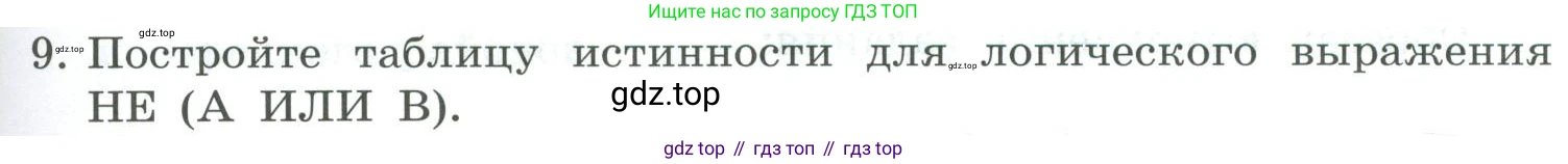 Информатика, 9 класс Учебник, авторы: Босова Людмила Леонидовна, Босова Анна Юрьевна, издательство Просвещение, Москва, 2023, страница 197, номер 9, Условие