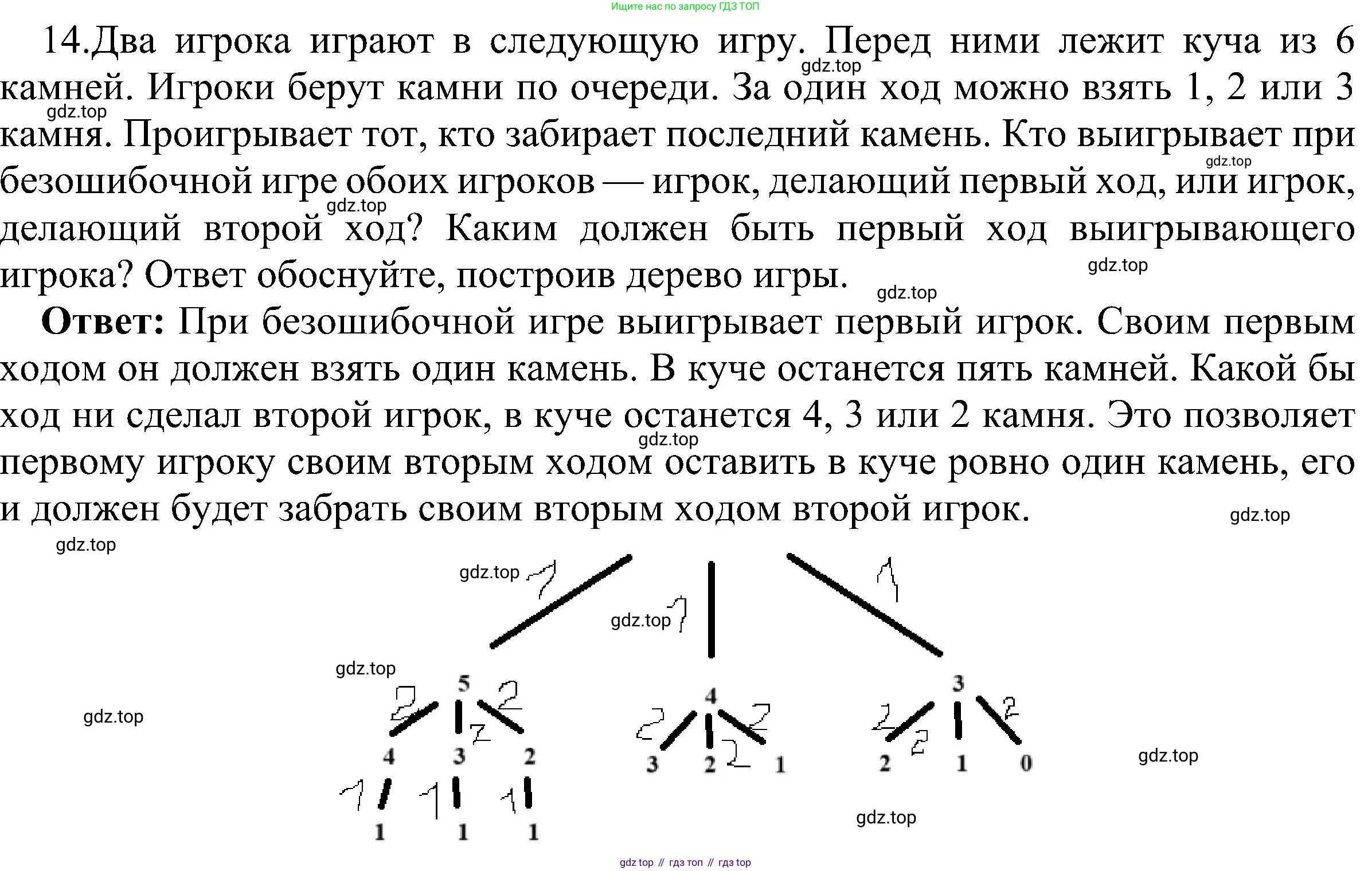 Информатика, 9 класс Учебник, авторы: Босова Людмила Леонидовна, Босова Анна Юрьевна, издательство Просвещение, Москва, 2023, страница 118, номер 14, Решение