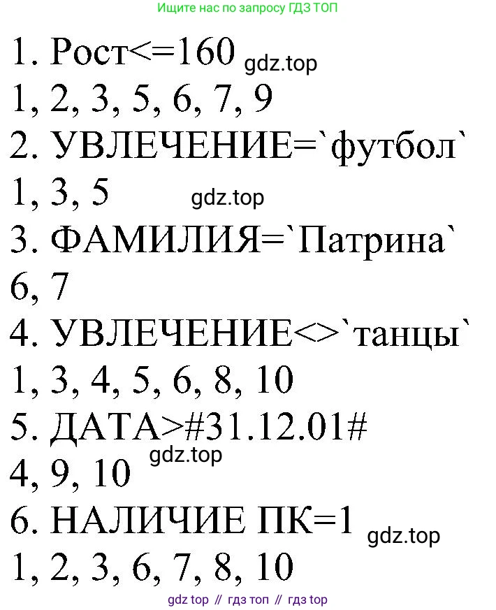Информатика, 9 класс Учебник, авторы: Босова Людмила Леонидовна, Босова Анна Юрьевна, издательство Просвещение, Москва, 2023, страница 142, номер 16, Решение (продолжение 2)