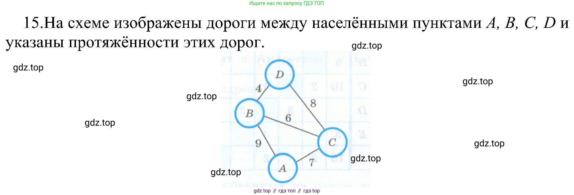 Информатика, 9 класс Учебник, авторы: Босова Людмила Леонидовна, Босова Анна Юрьевна, издательство Просвещение, Москва, 2023, страница 147, номер 15, Решение