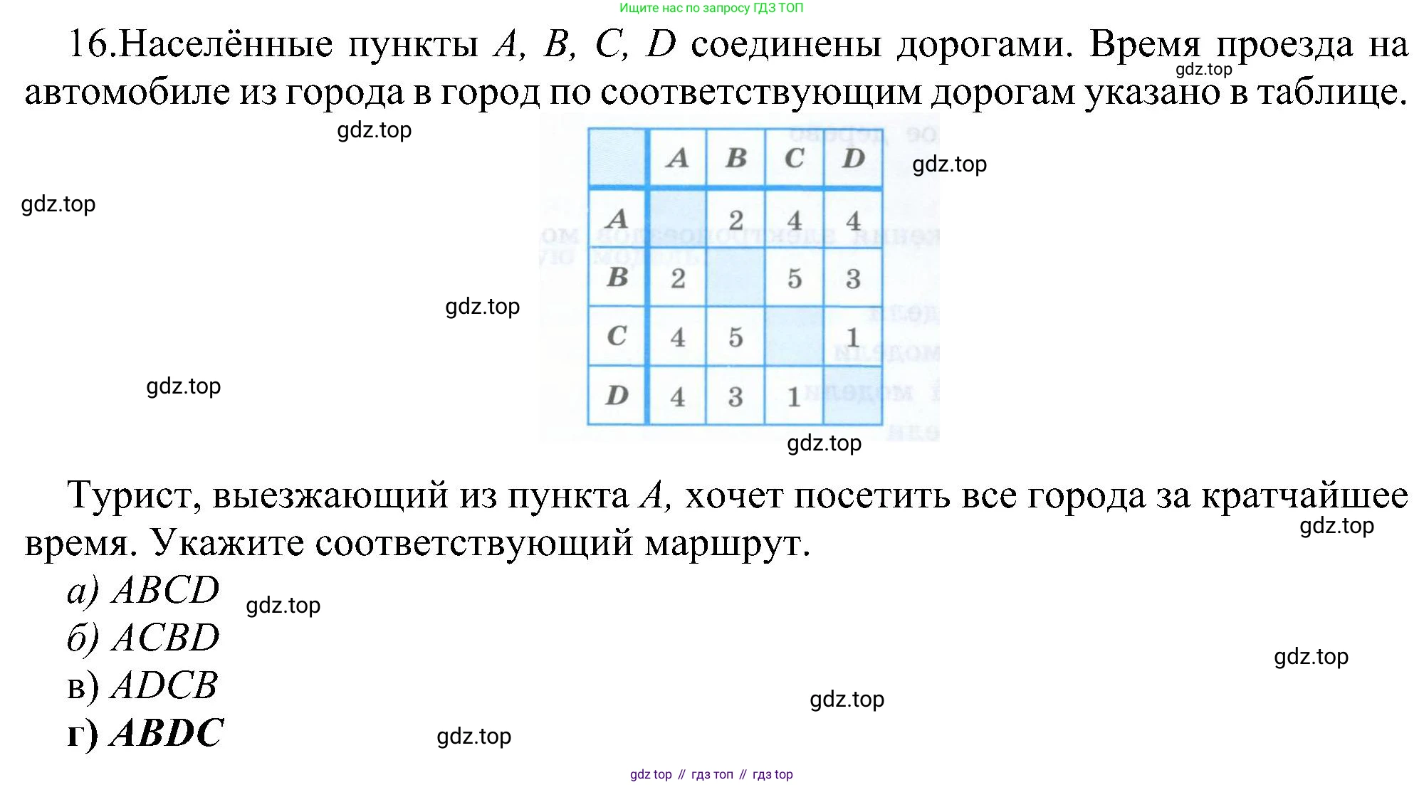 Информатика, 9 класс Учебник, авторы: Босова Людмила Леонидовна, Босова Анна Юрьевна, издательство Просвещение, Москва, 2023, страница 148, номер 16, Решение