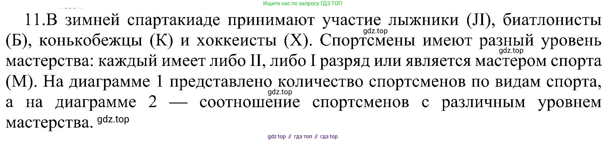 Информатика, 9 класс Учебник, авторы: Босова Людмила Леонидовна, Босова Анна Юрьевна, издательство Просвещение, Москва, 2023, страница 192, номер 11, Решение