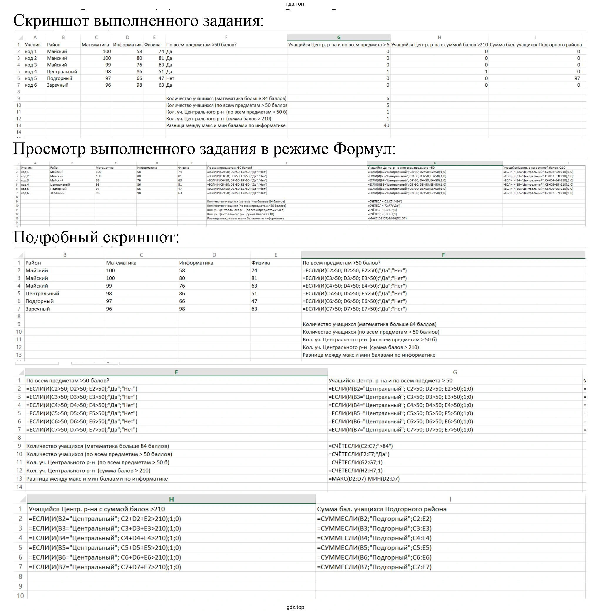 Тестирование