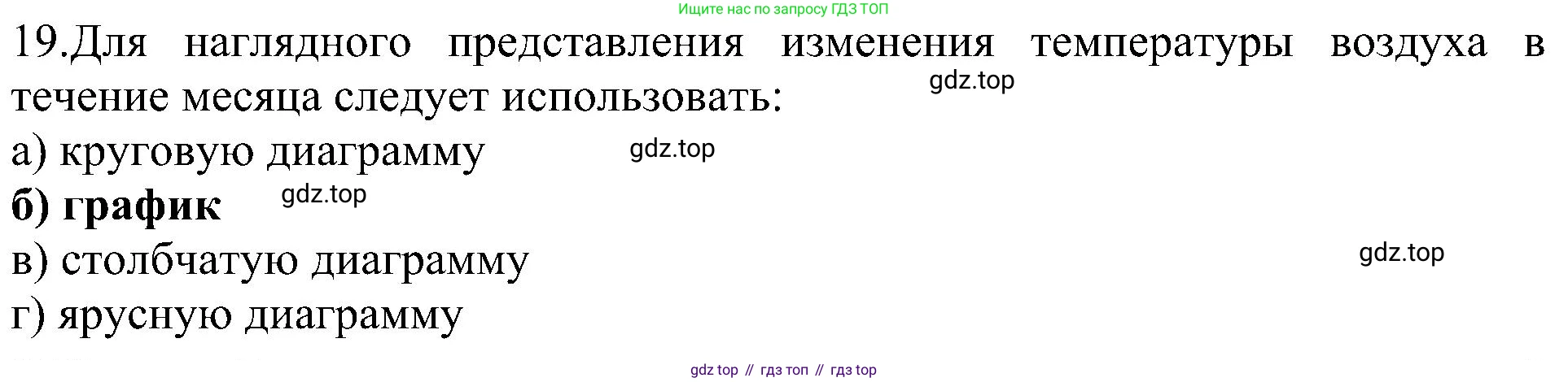 Информатика, 9 класс Учебник, авторы: Босова Людмила Леонидовна, Босова Анна Юрьевна, издательство Просвещение, Москва, 2023, страница 204, номер 19, Решение
