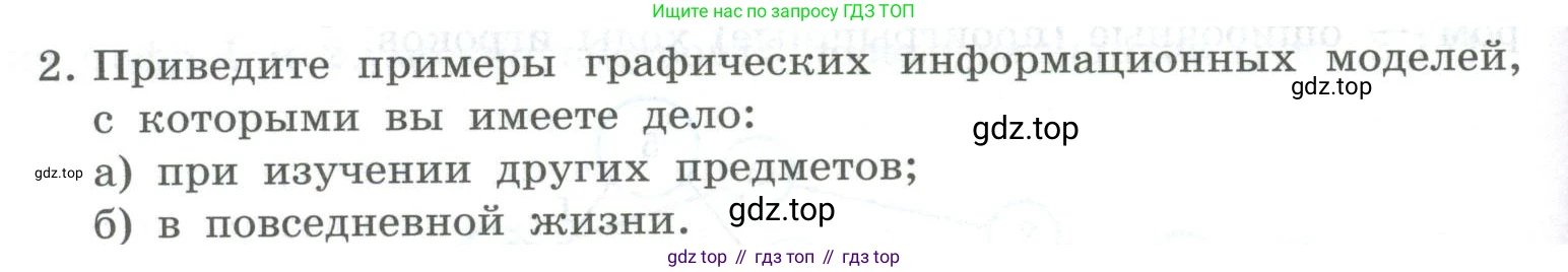 ГДЗ Информатика, 9 класс Учебник, авторы: Босова Людмила Леонидовна, Босова Анна Юрьевна, Аквилянов Никита Александрович, издательство Просвещение, Москва, 2024, страница 108, номер 2, Условие