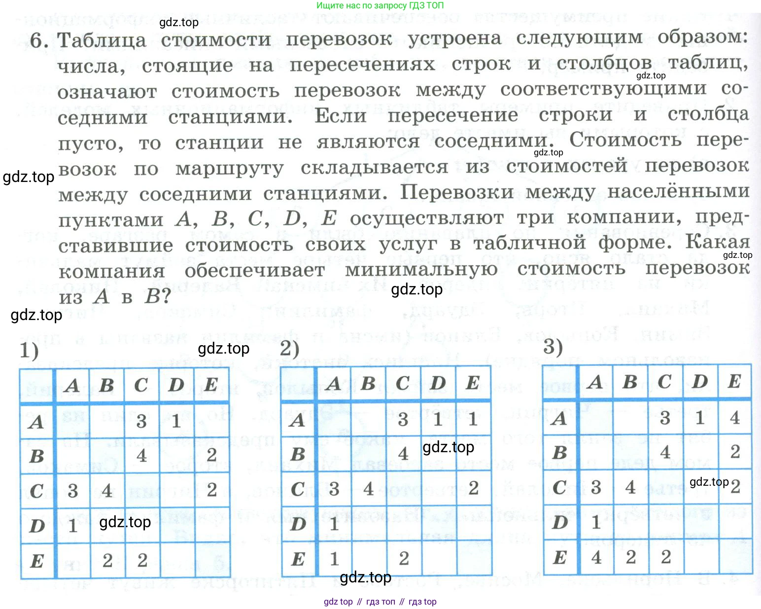 ГДЗ Информатика, 9 класс Учебник, авторы: Босова Людмила Леонидовна, Босова Анна Юрьевна, Аквилянов Никита Александрович, издательство Просвещение, Москва, 2024, страница 122, номер 6, Условие