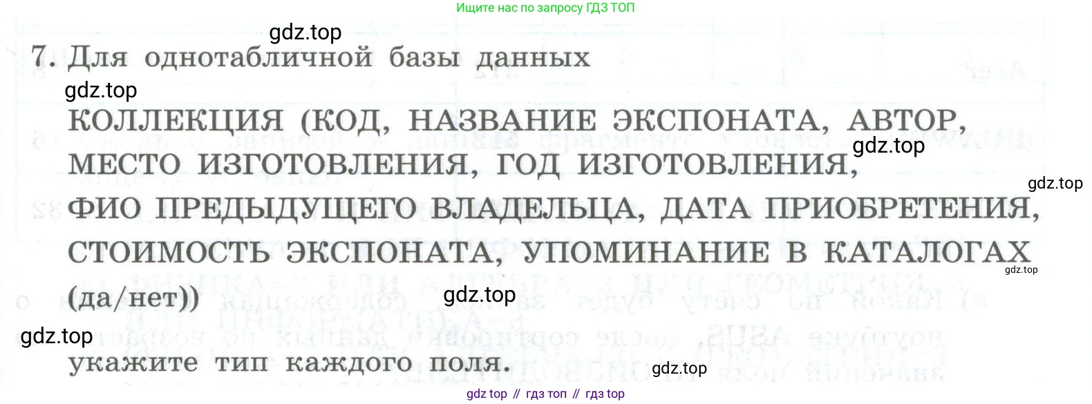 ГДЗ Информатика, 9 класс Учебник, авторы: Босова Людмила Леонидовна, Босова Анна Юрьевна, Аквилянов Никита Александрович, издательство Просвещение, Москва, 2024, страница 133, номер 7, Условие