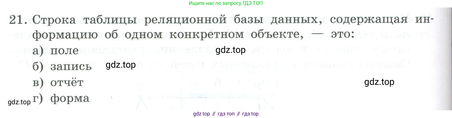 ГДЗ Информатика, 9 класс Учебник, авторы: Босова Людмила Леонидовна, Босова Анна Юрьевна, Аквилянов Никита Александрович, издательство Просвещение, Москва, 2024, страница 142, номер 21, Условие