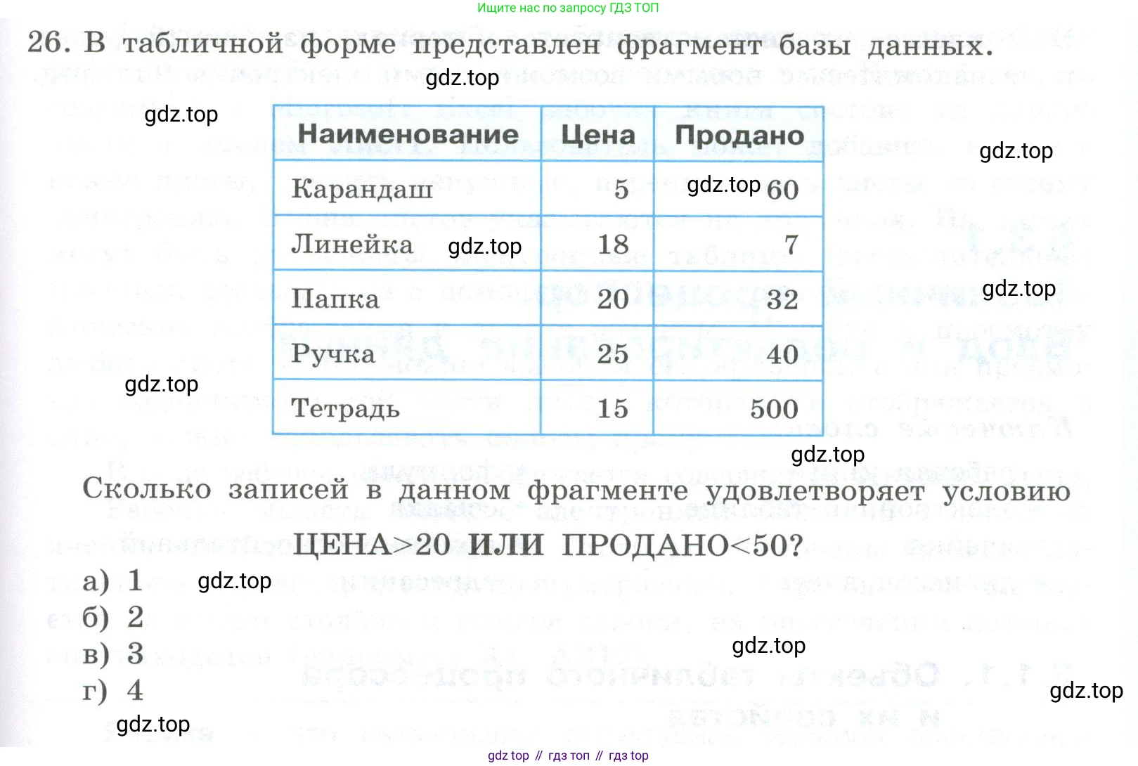 ГДЗ Информатика, 9 класс Учебник, авторы: Босова Людмила Леонидовна, Босова Анна Юрьевна, Аквилянов Никита Александрович, издательство Просвещение, Москва, 2024, страница 143, номер 26, Условие