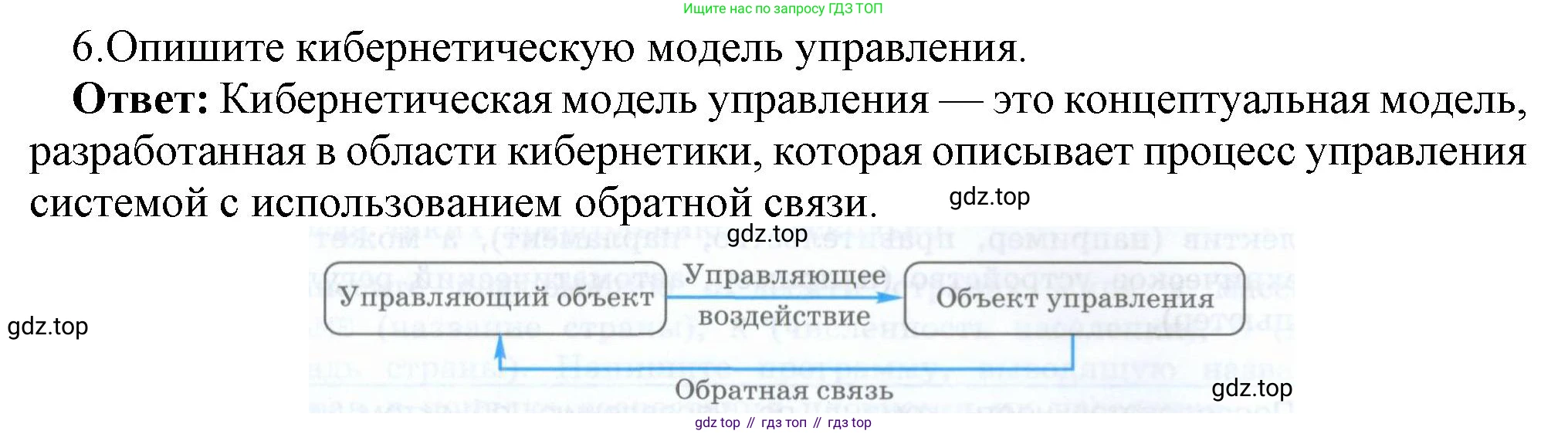 ГДЗ Информатика, 9 класс Учебник, авторы: Босова Людмила Леонидовна, Босова Анна Юрьевна, Аквилянов Никита Александрович, издательство Просвещение, Москва, 2024, страница 67, номер 6, Решение