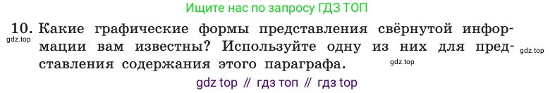 ГДЗ Информатика, 10 класс Учебник, авторы: Босова Людмила Леонидовна, Босова Анна Юрьевна, издательство Просвещение, Москва, 2021, страница 16, номер 10, Условие