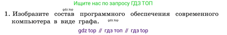 Информатика, 10 класс Учебник, авторы: Босова Людмила Леонидовна, Босова Анна Юрьевна, издательство Просвещение, Москва, 2021, страница 89, номер 1, Условие
