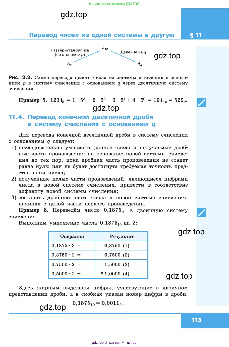 Информатика, 10 класс Учебник, авторы: Босова Людмила Леонидовна, Босова Анна Юрьевна, издательство Просвещение, Москва, 2021, страница 113