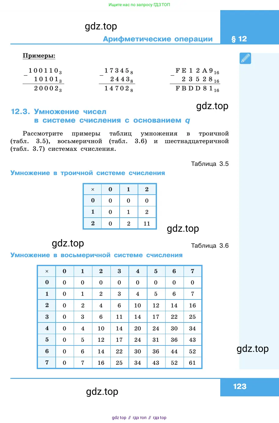 Информатика, 10 класс Учебник, авторы: Босова Людмила Леонидовна, Босова Анна Юрьевна, издательство Просвещение, Москва, 2021, страница 123