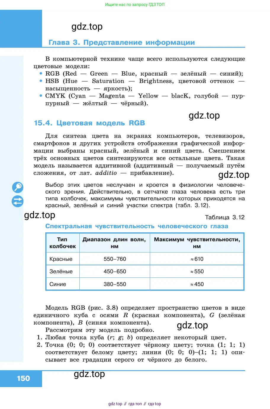 Информатика, 10 класс Учебник, авторы: Босова Людмила Леонидовна, Босова Анна Юрьевна, издательство Просвещение, Москва, 2021, страница 150