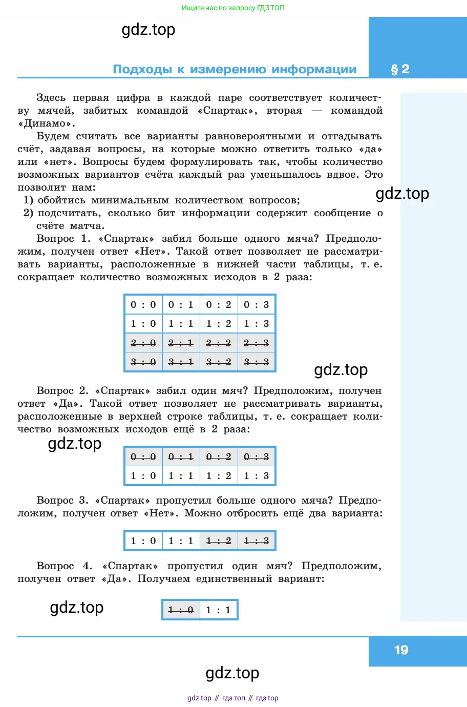 Информатика, 10 класс Учебник, авторы: Босова Людмила Леонидовна, Босова Анна Юрьевна, издательство Просвещение, Москва, 2021, страница 19