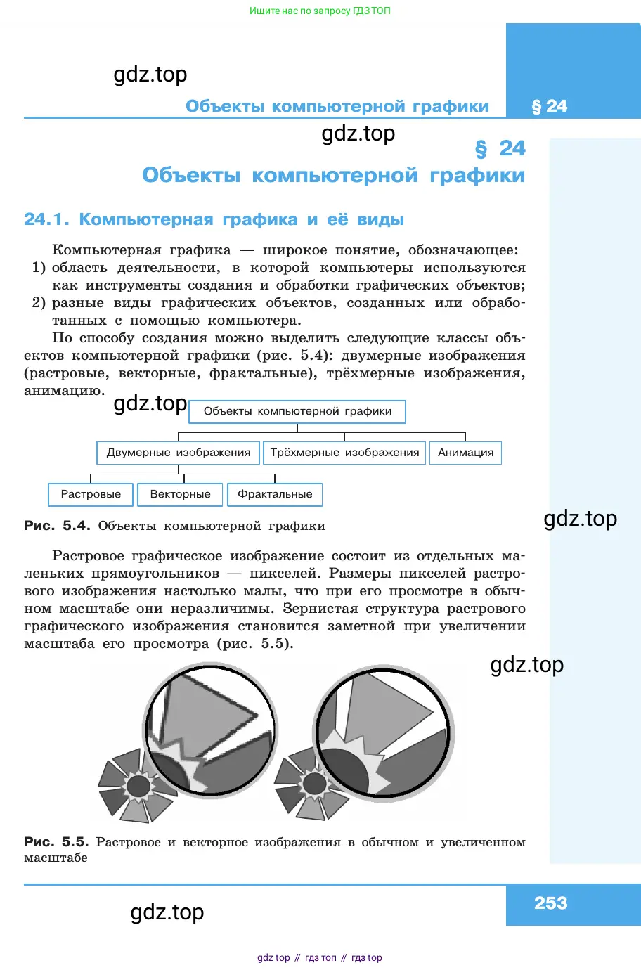 Информатика, 10 класс Учебник, авторы: Босова Людмила Леонидовна, Босова Анна Юрьевна, издательство Просвещение, Москва, 2021, страница 253
