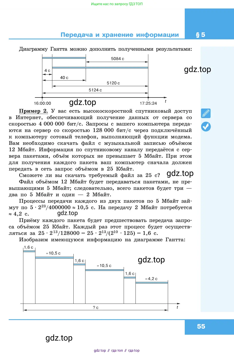 Информатика, 10 класс Учебник, авторы: Босова Людмила Леонидовна, Босова Анна Юрьевна, издательство Просвещение, Москва, 2021, страница 55