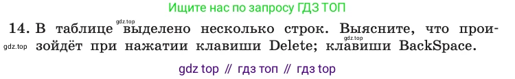 Информатика, 10 класс Учебник, авторы: Босова Людмила Леонидовна, Босова Анна Юрьевна, издательство Просвещение, Москва, 2021, страница 251, номер 14, Условие