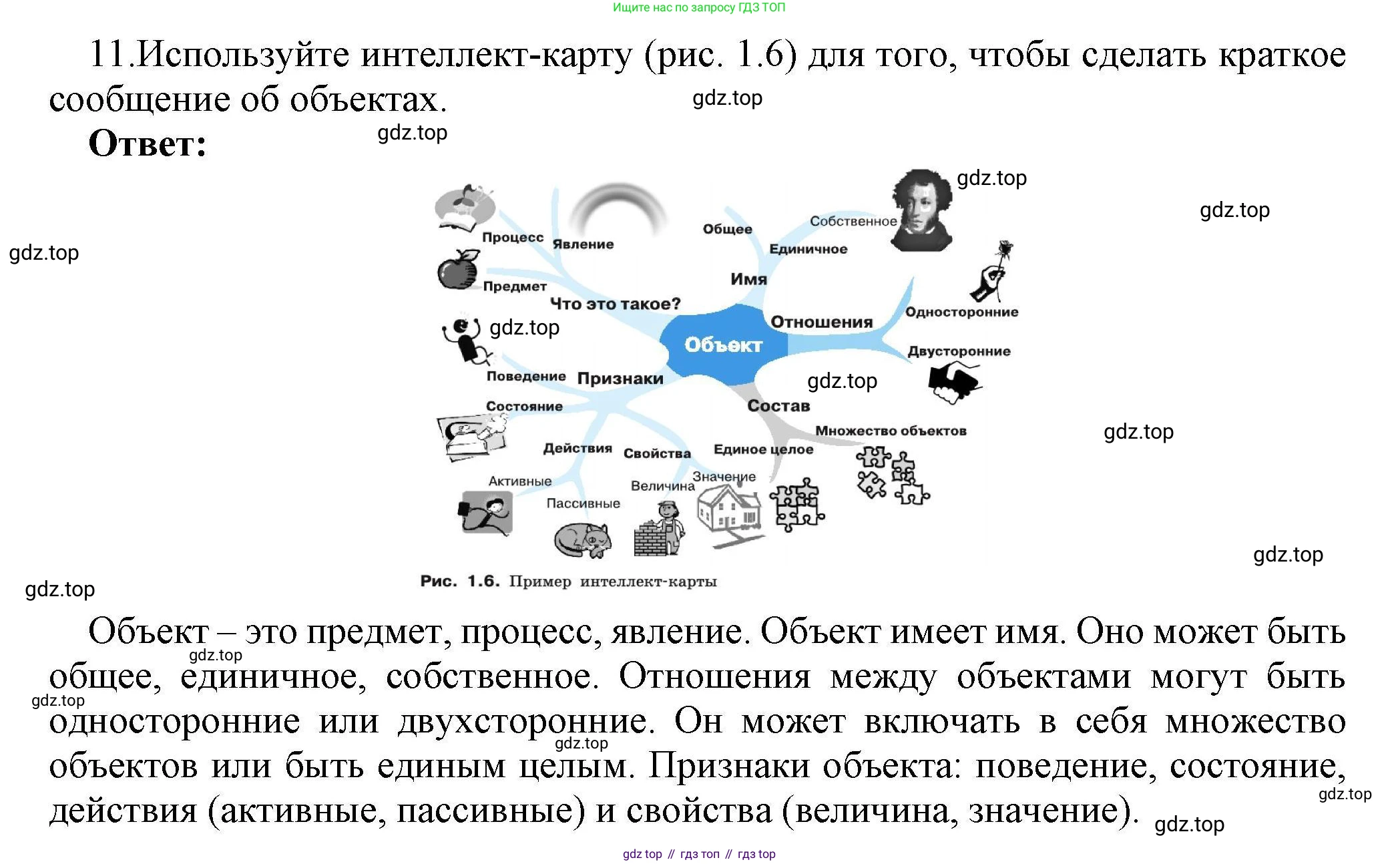 Информатика, 10 класс Учебник, авторы: Босова Людмила Леонидовна, Босова Анна Юрьевна, издательство Просвещение, Москва, 2021, страница 16, номер 11, Решение