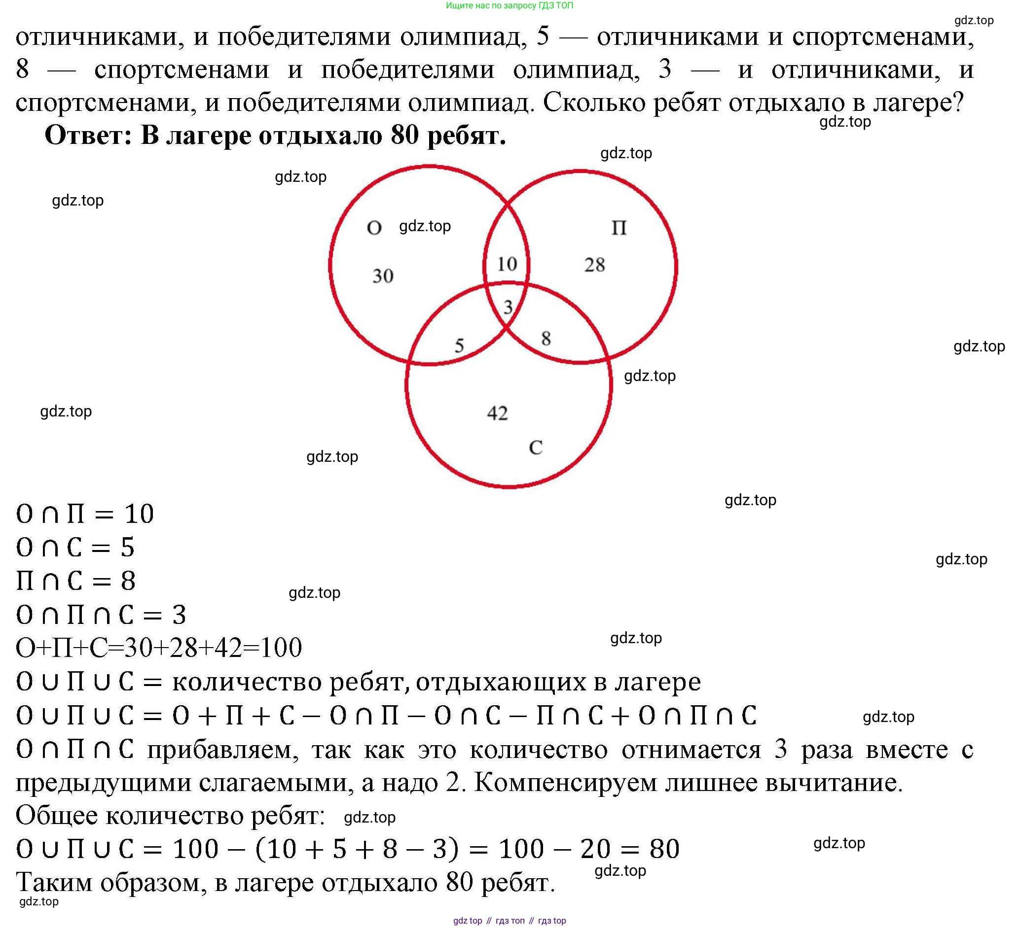 Информатика, 10 класс Учебник, авторы: Босова Людмила Леонидовна, Босова Анна Юрьевна, издательство Просвещение, Москва, 2021, страница 173, номер 4, Решение (продолжение 2)