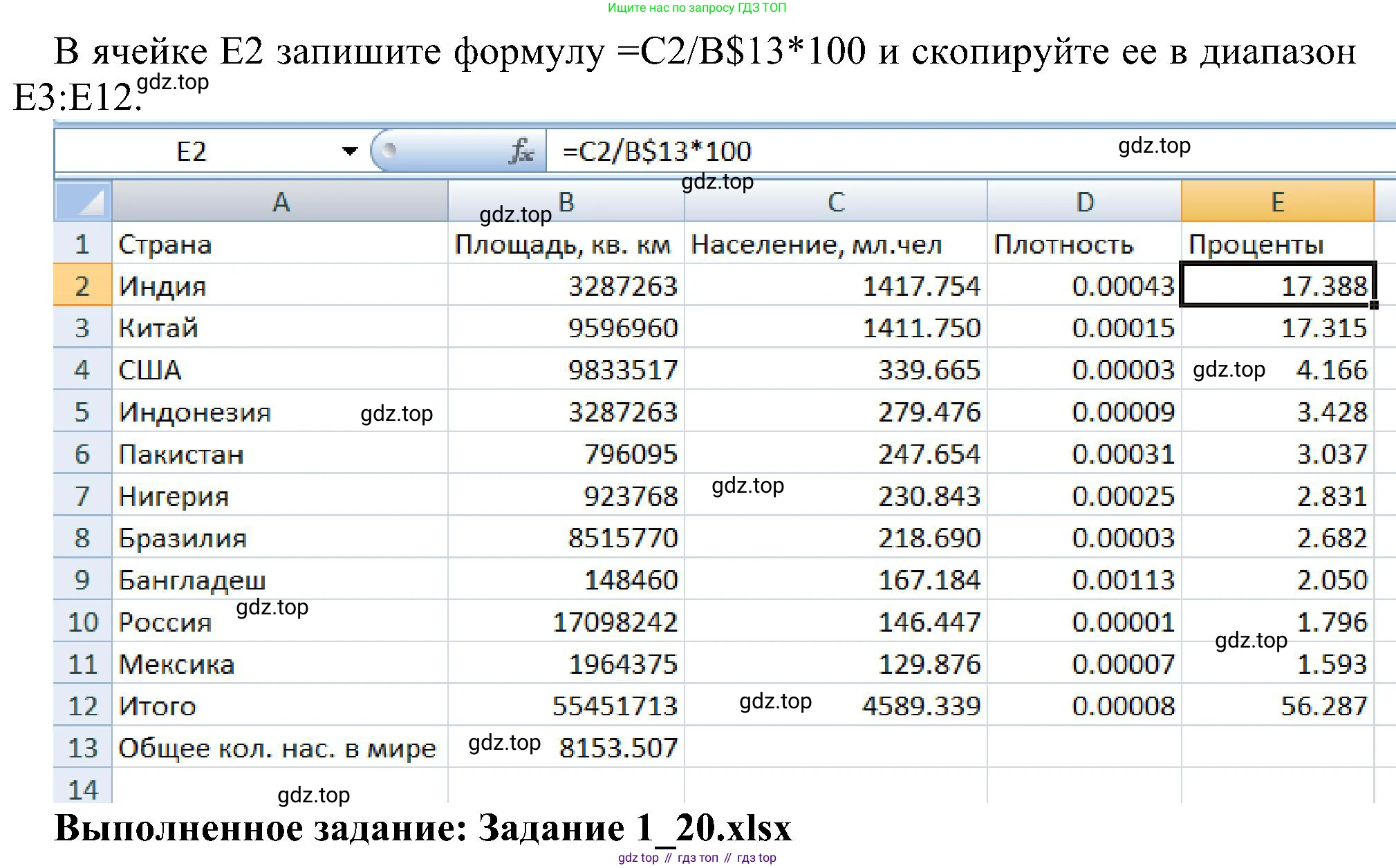 ГДЗ Информатика, 11 класс Учебник, авторы: Босова Людмила Леонидовна, Босова Анна Юрьевна, издательство Просвещение, Москва, 2020, страница 20, номер 20, Решение (продолжение 2)