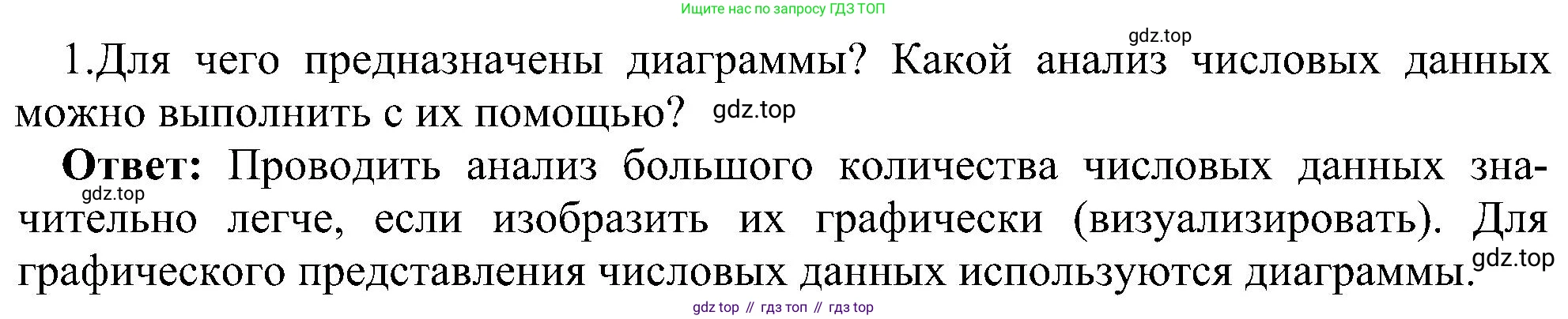 ГДЗ Информатика, 11 класс Учебник, авторы: Босова Людмила Леонидовна, Босова Анна Юрьевна, издательство Просвещение, Москва, 2020, страница 60, номер 1, Решение